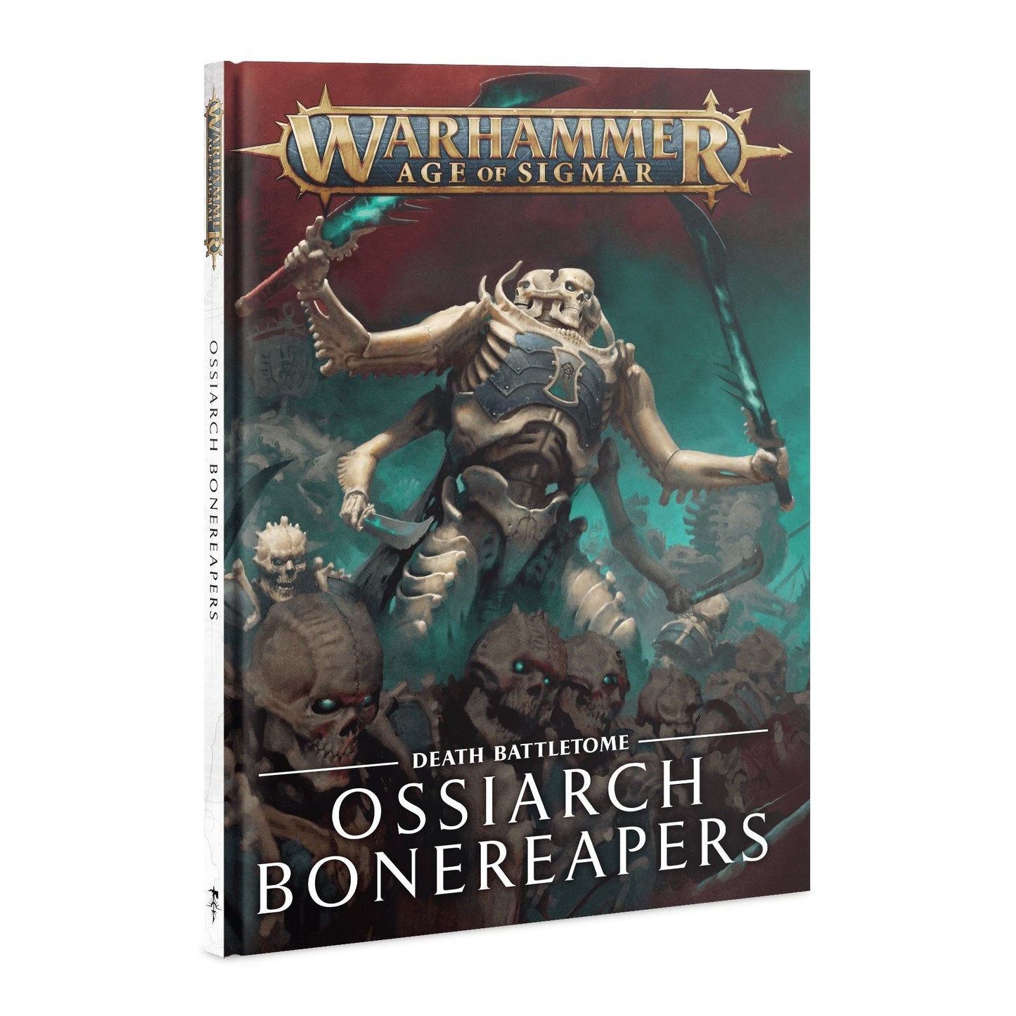 Image for Battletome: Ossiarch Bonereapers - Warhammer Books