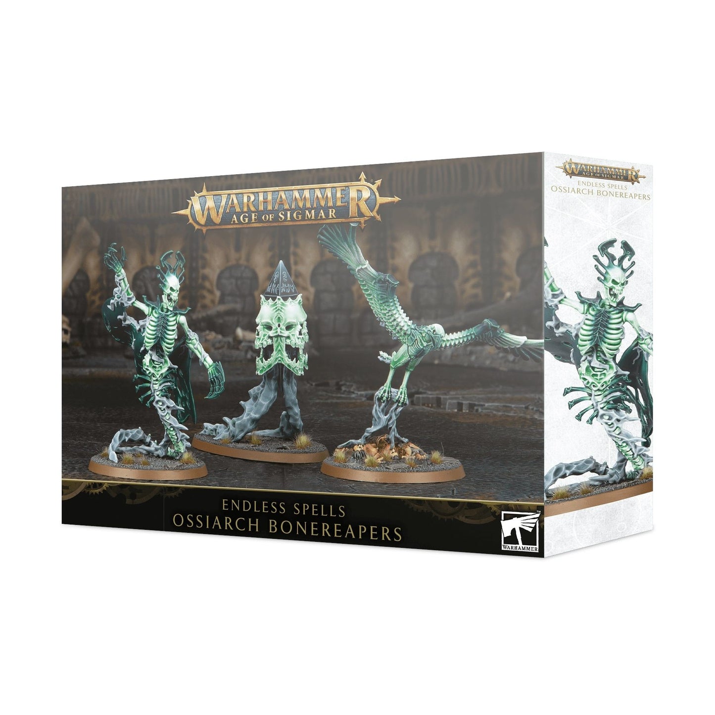 Image for Warhammer: Age of Sigmar - Endless Spells: Ossiarch Bonereapers - Warhammer Box Sets