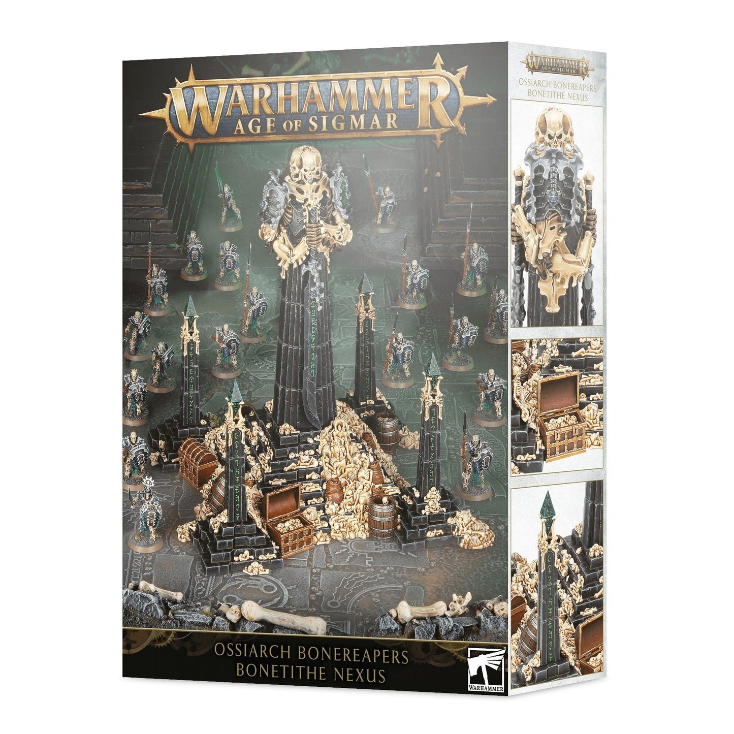 Image for Warhammer: Age of Sigmar - Ossiarch Bonereapers Bone-tithe Nexus - Warhammer Box Sets