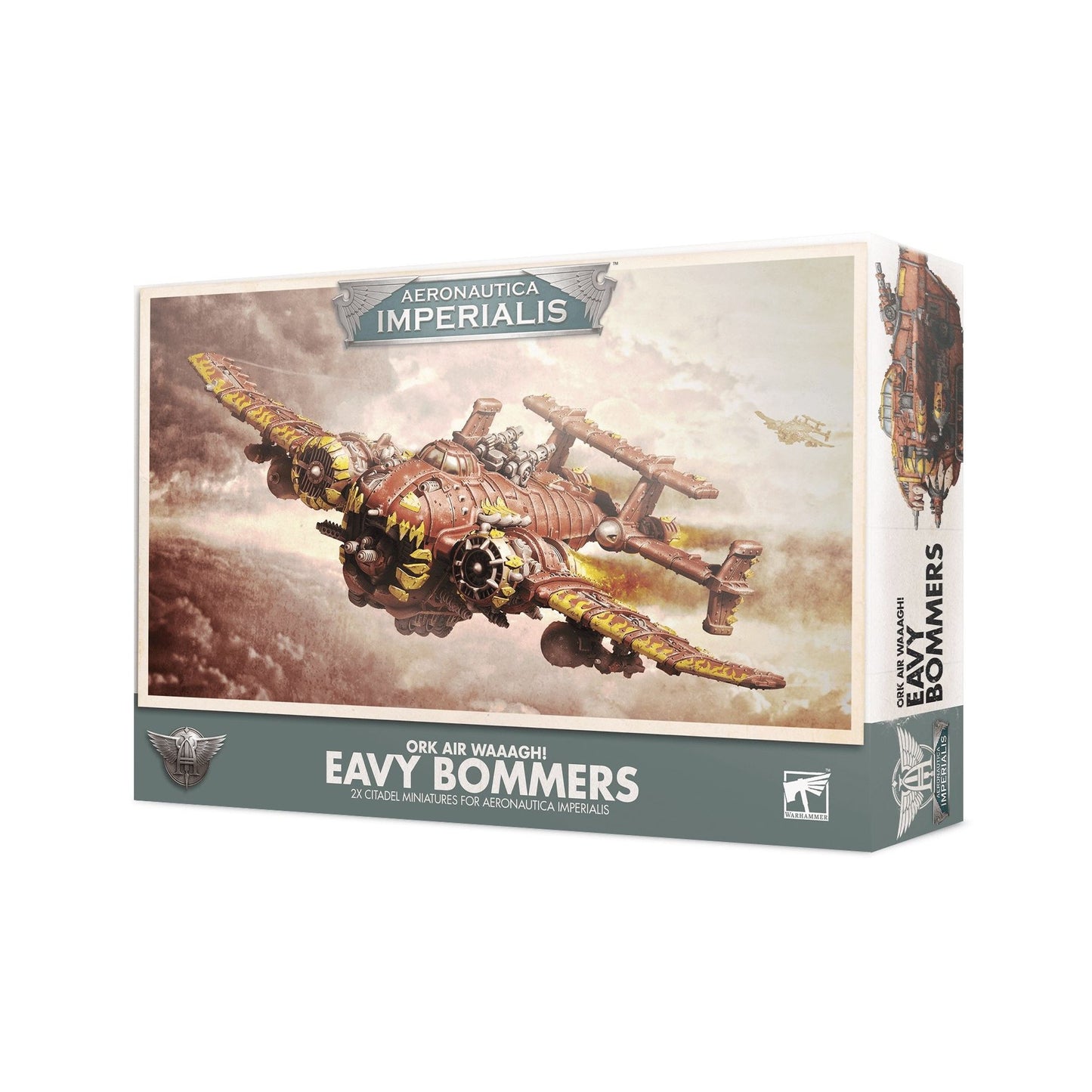 Image for Warhammer: Ork Air Waaagh! ‘Eavy Bommers - Warhammer Box Sets