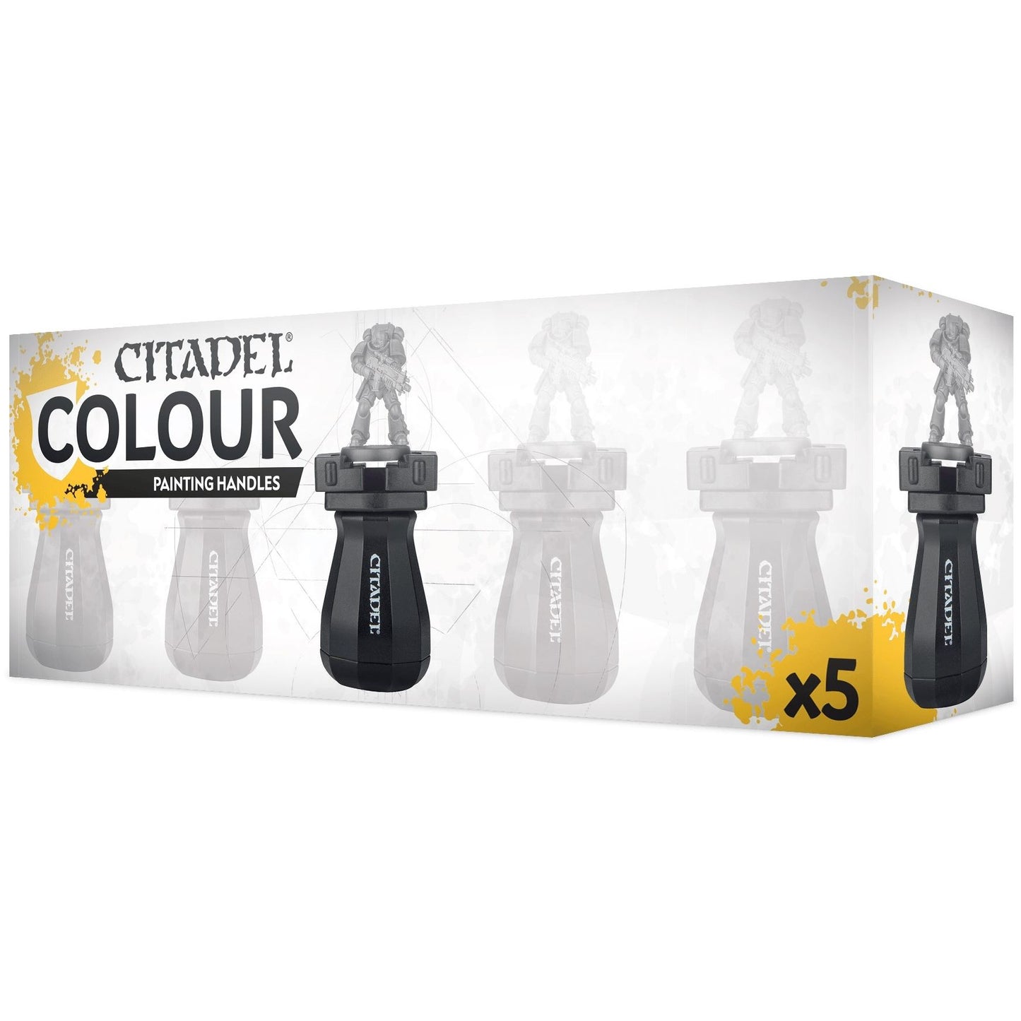 Image for Citadel Painting Handle: Box of 5 - Warhammer Game Accessories