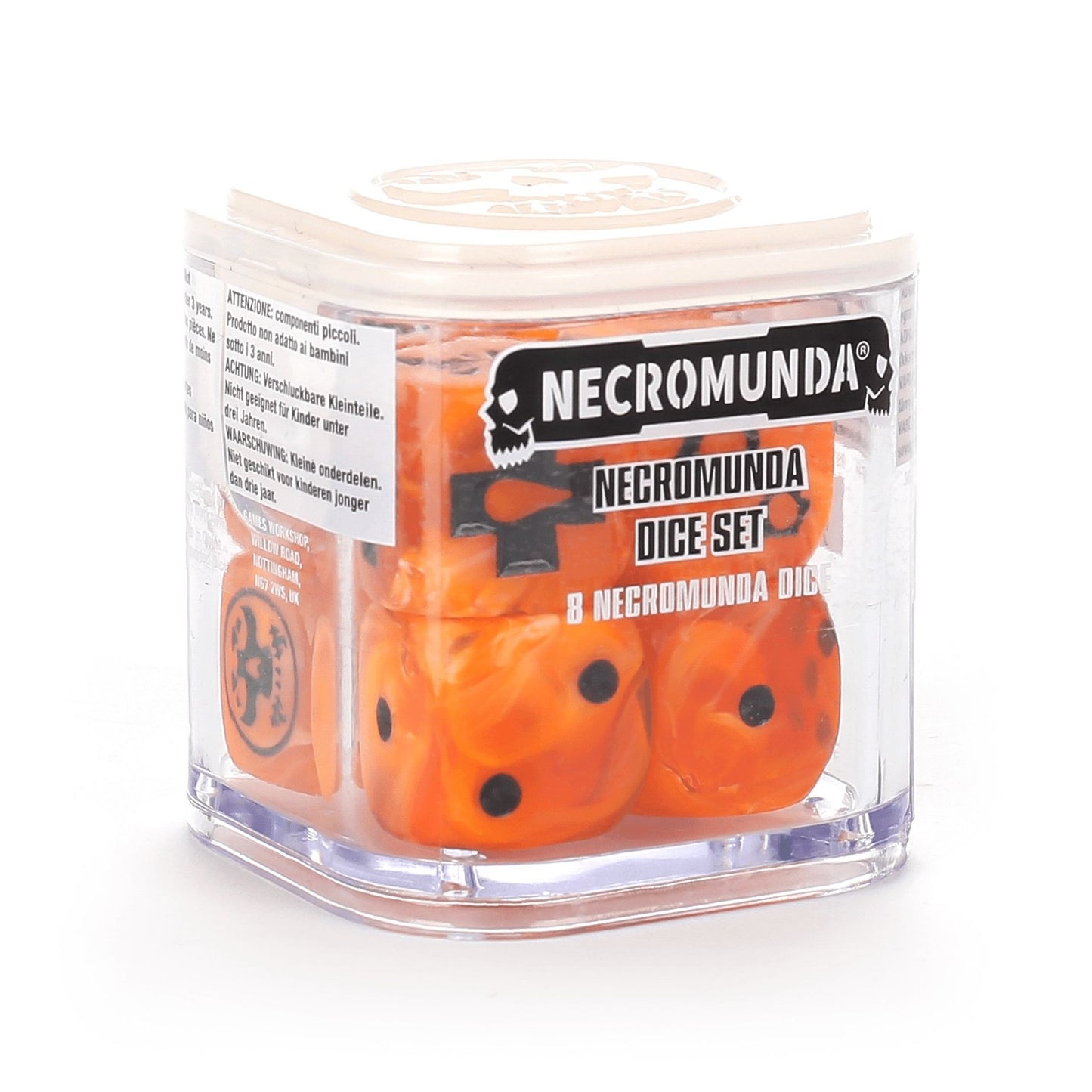 Image for Necromunda: Dice Set (8-Pack) - Warhammer Game Accessories