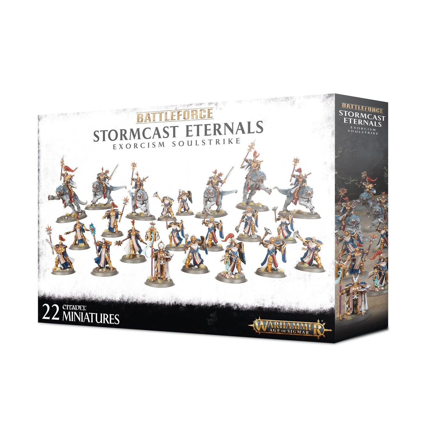 Image for Warhammer: Age of Sigmar - Battleforce: Stormcast Eternals Exorcism Soulstrike - Warhammer Box Sets