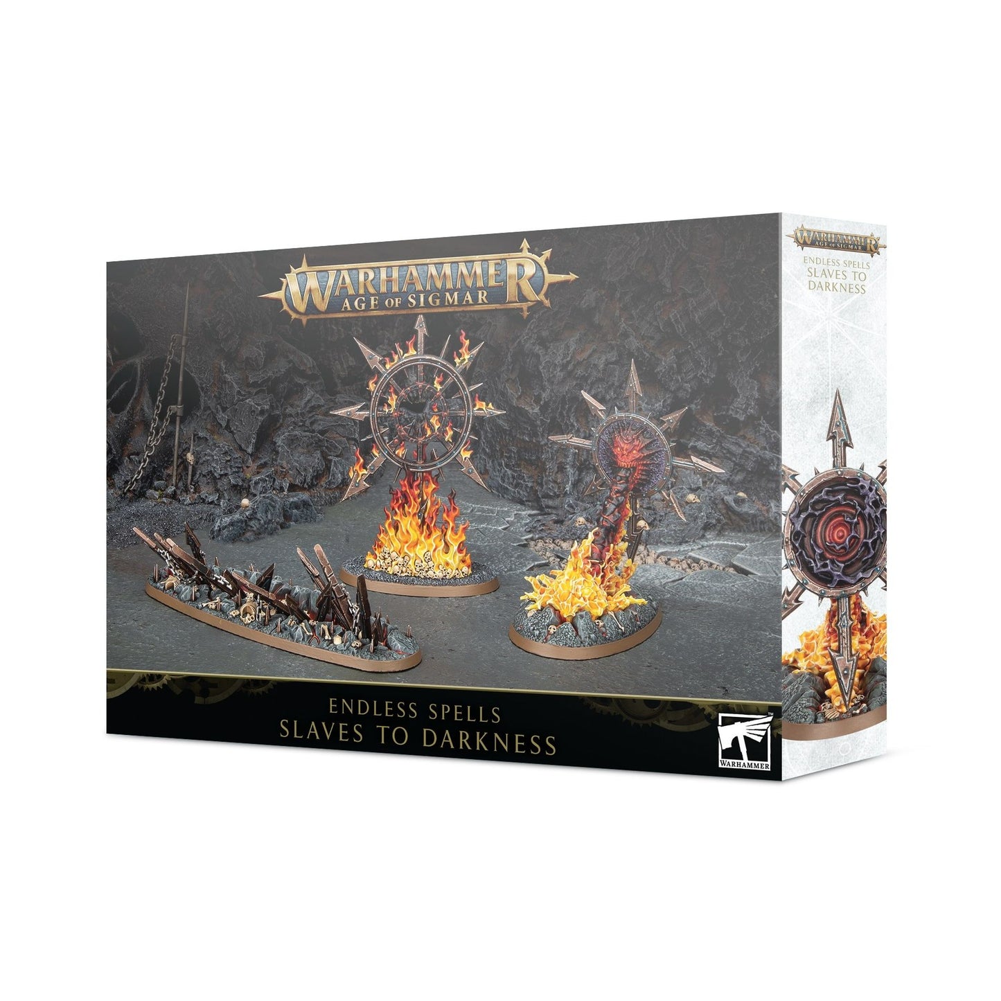 Image for Warhammer: Age of Sigmar - Endless Spells: Slaves to Darkness - Warhammer Box Sets