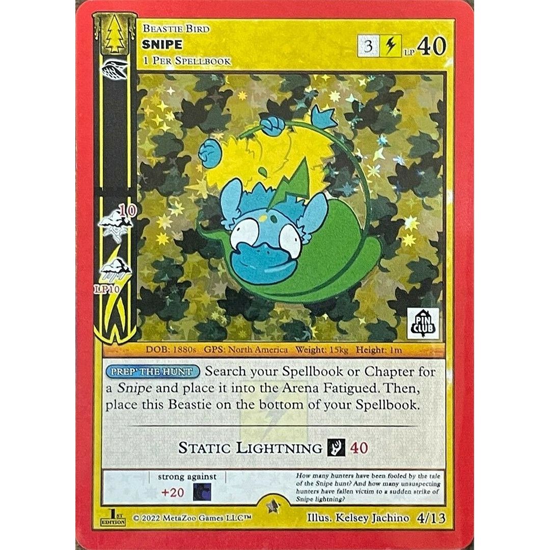 Image for Snipe (Pin Club Wilderness Mystery Collection) (4/13) (MISC) - MetaZoo