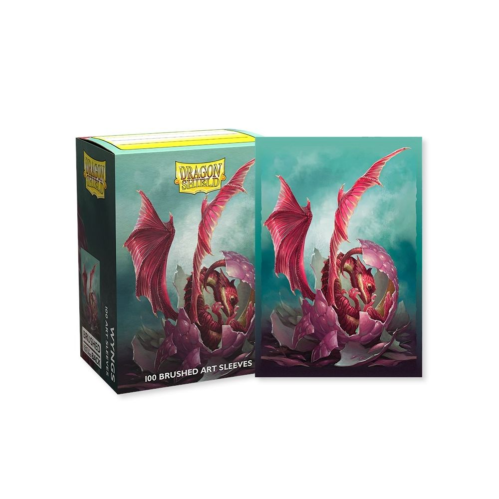 Image for Dragon Shield Brushed Art Sleeves - Wyngs (100-pack) - Card Sleeves