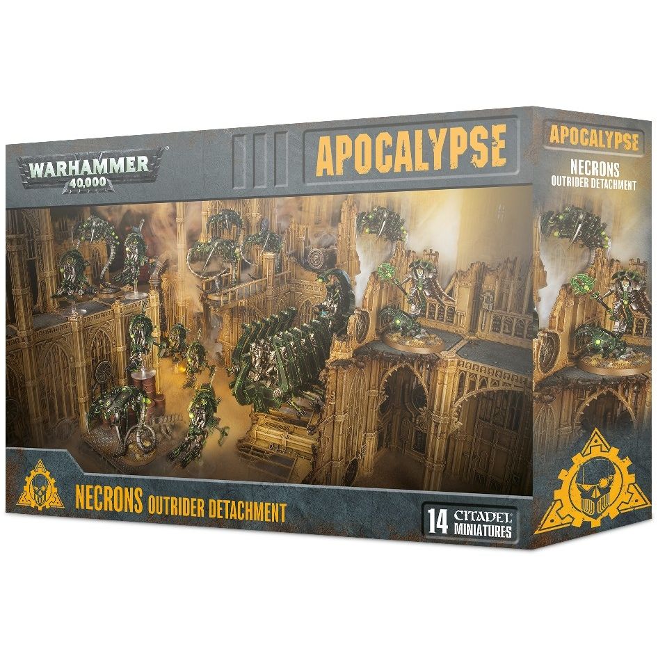 Image for Warhammer: 40K - Apocalypse: Necrons Outrider Detachment - Warhammer Box Sets
