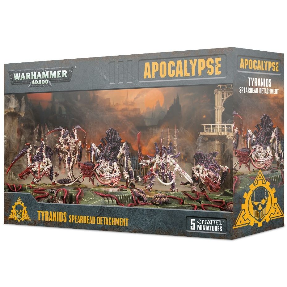 Image for Warhammer: 40K - Apocalypse: Tyranids Spearhead Detachment - Warhammer Box Sets