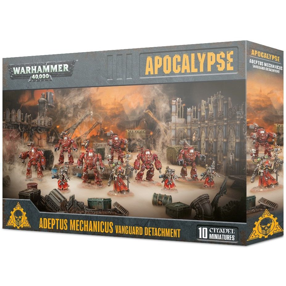 Image for Warhammer: 40K - Apocalypse: Adeptus Mechanicus Vanguard Detachment - Warhammer Box Sets