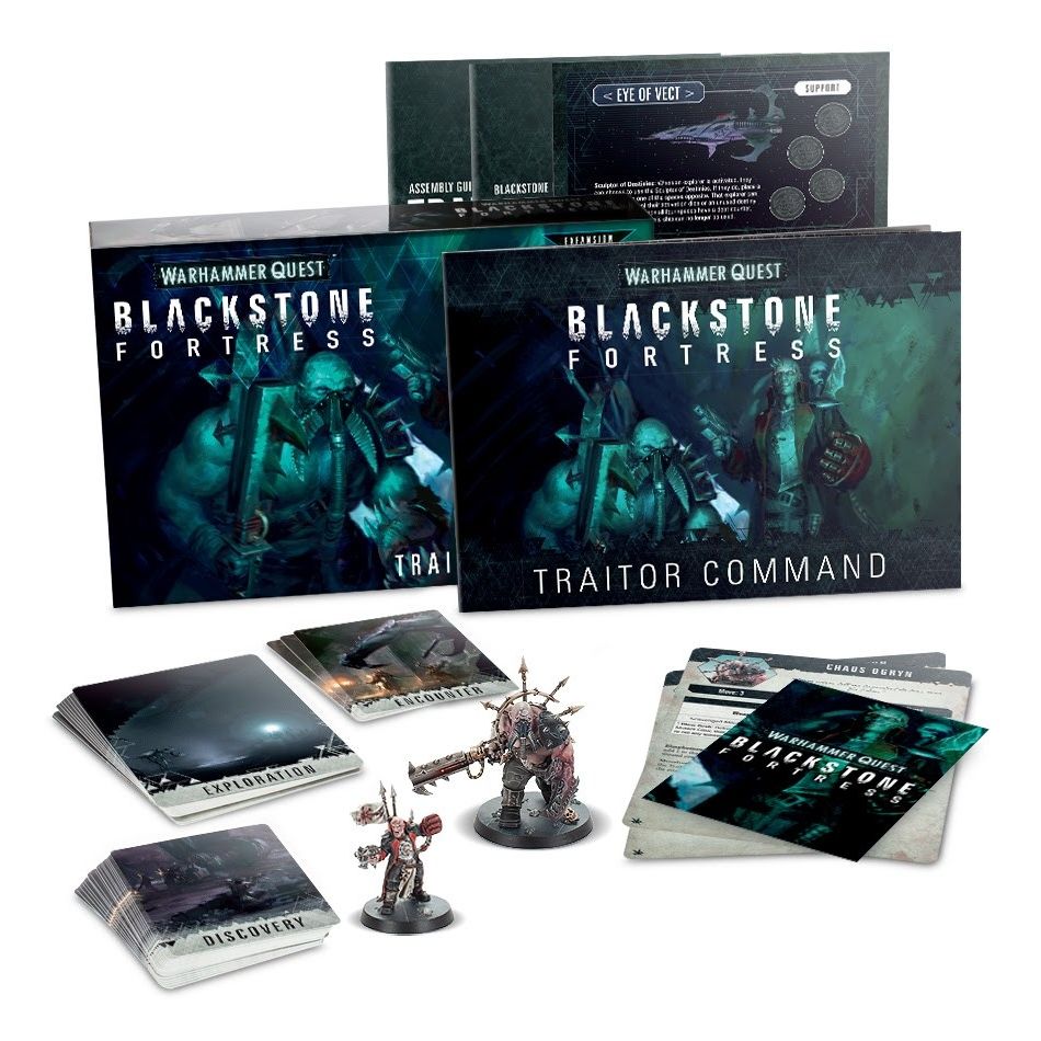 Image for Warhammer Quest: Blackstone Fortress - Traitor Command - Warhammer Box Sets