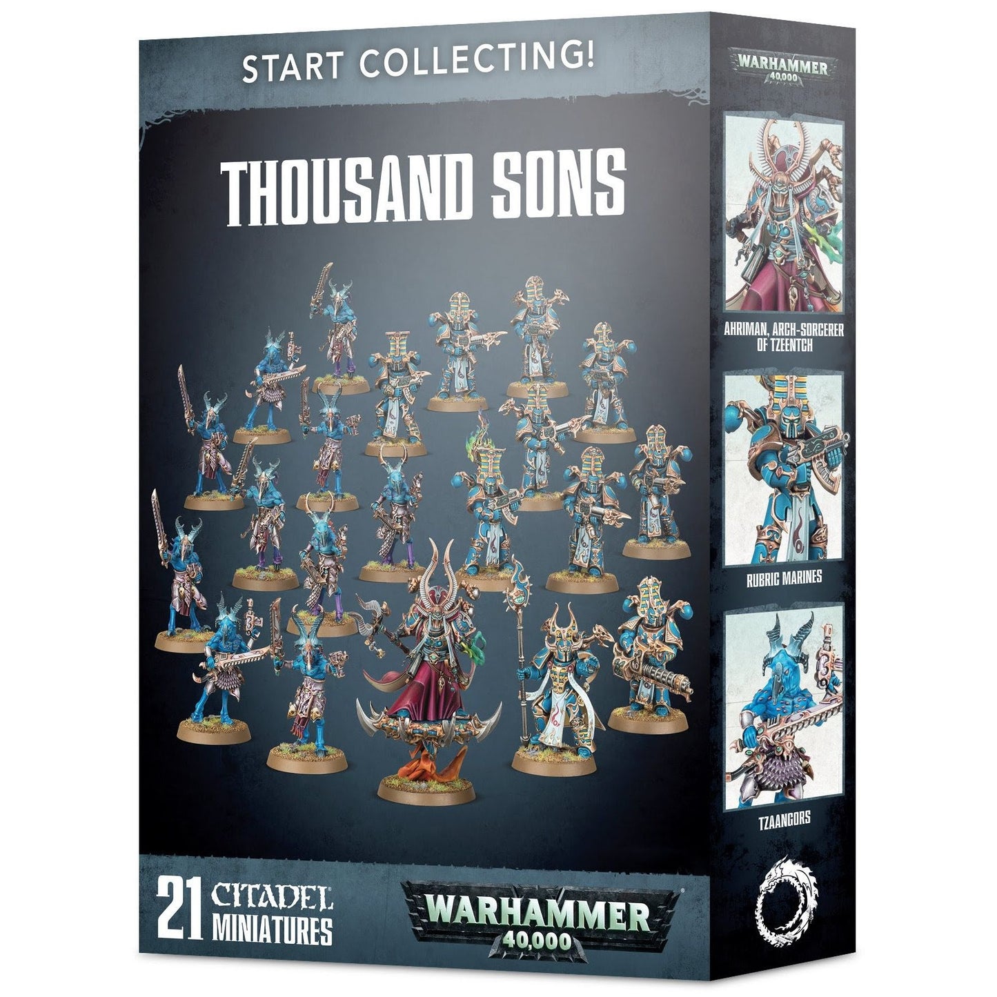Image for Warhammer: 40K - Start Collecting! Thousand Sons - Warhammer Box Sets