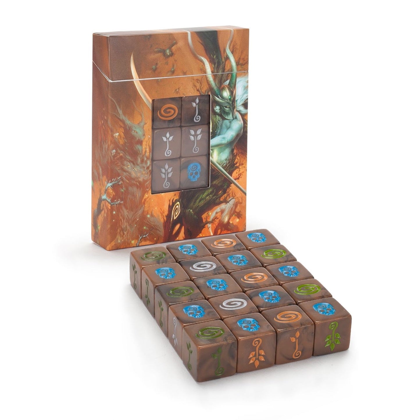 Image for Warhammer: Age of Sigmar - Sylvaneth Dice Set (20-Pack) - Warhammer Game Accessories