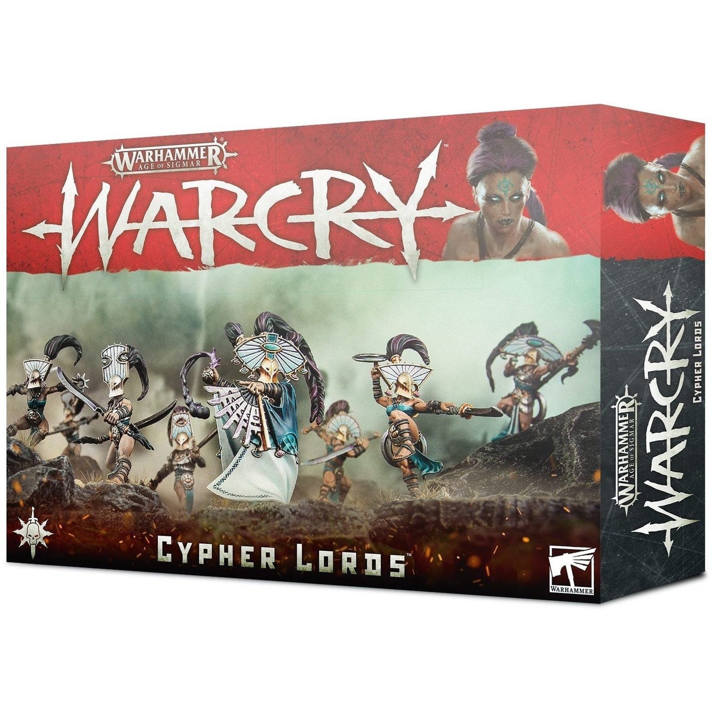 Image for Warhammer: Age of Sigmar - Warcry: Cypher Lords - Warhammer Box Sets