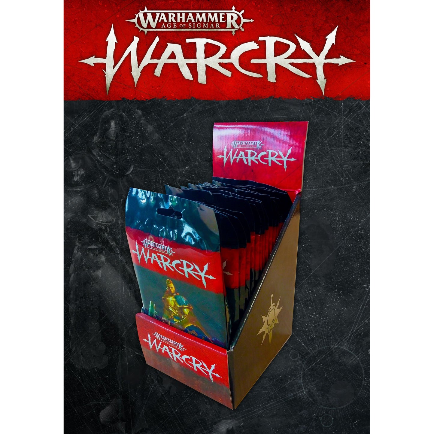 Image for Warhammer: Age of Sigmar - Warcry Card Packs Dispenser - Warhammer Game Accessories