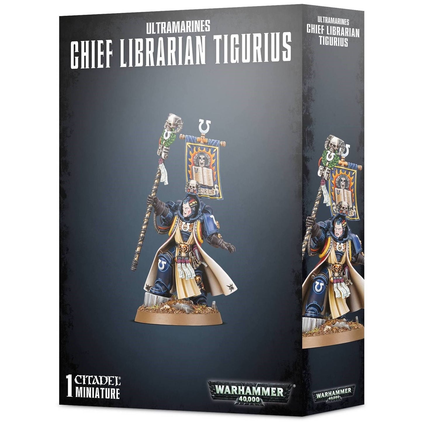 Image for Warhammer: 40K - Ultramarines Chief Librarian Tigurius - Warhammer Box Sets