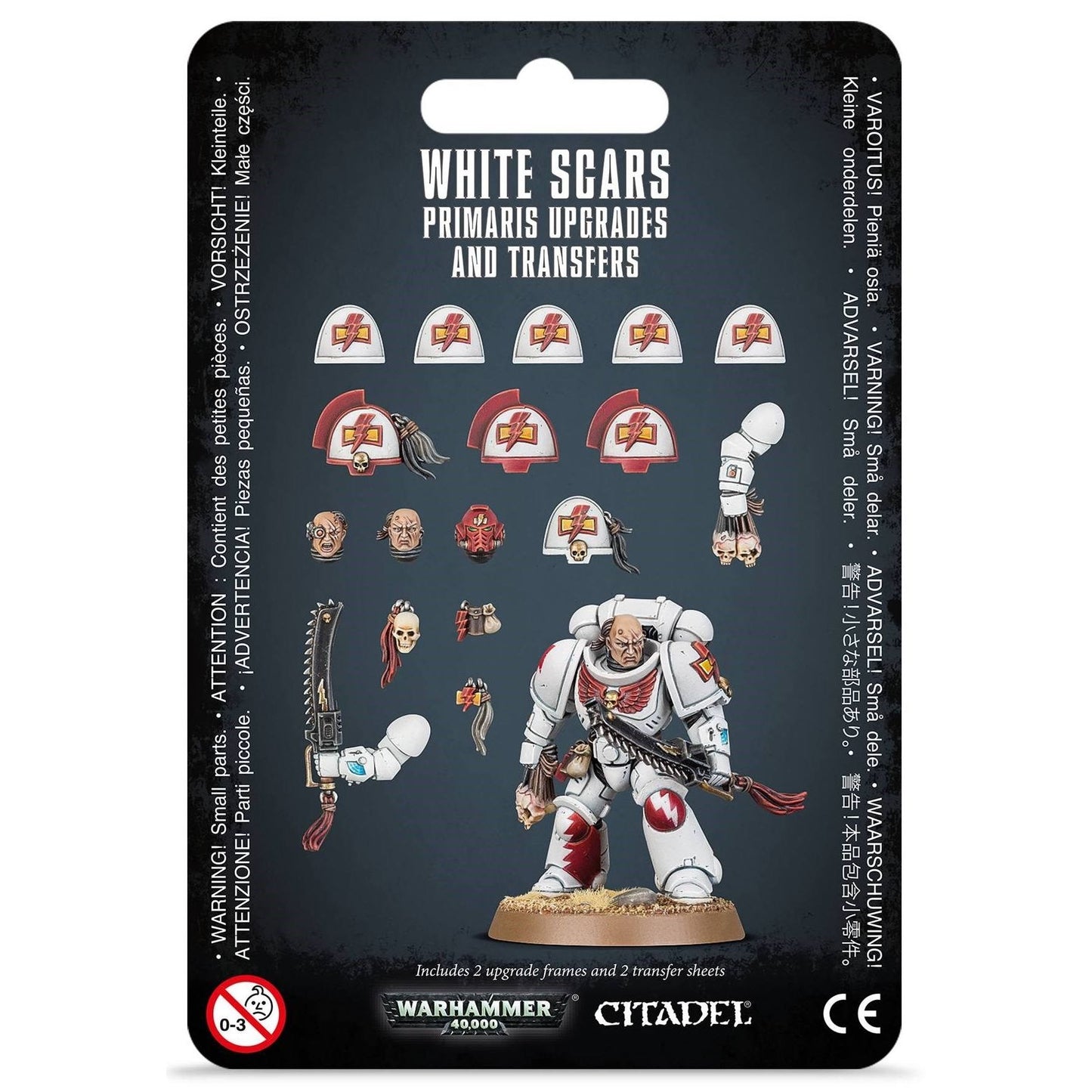 Image for Warhammer: 40K - White Scars Primaris Upgrades & Transfers - Warhammer Box Sets
