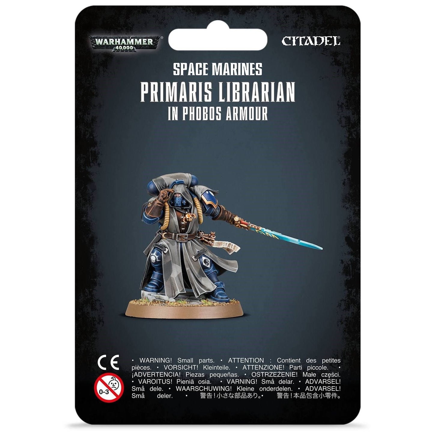 Image for Warhammer: 40K - Space Marines Primaris Librarian in Phobos Armour - Warhammer Box Sets