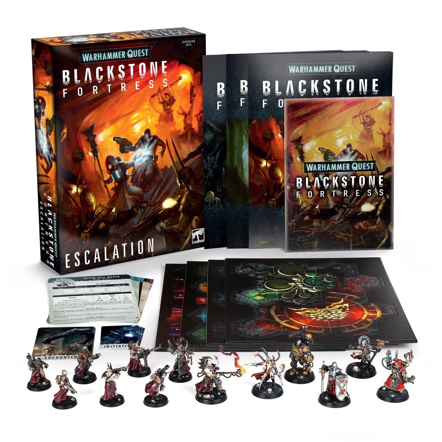 Image for Warhammer Quest: Blackstone Fortress - Escalation - Warhammer Big Box Games
