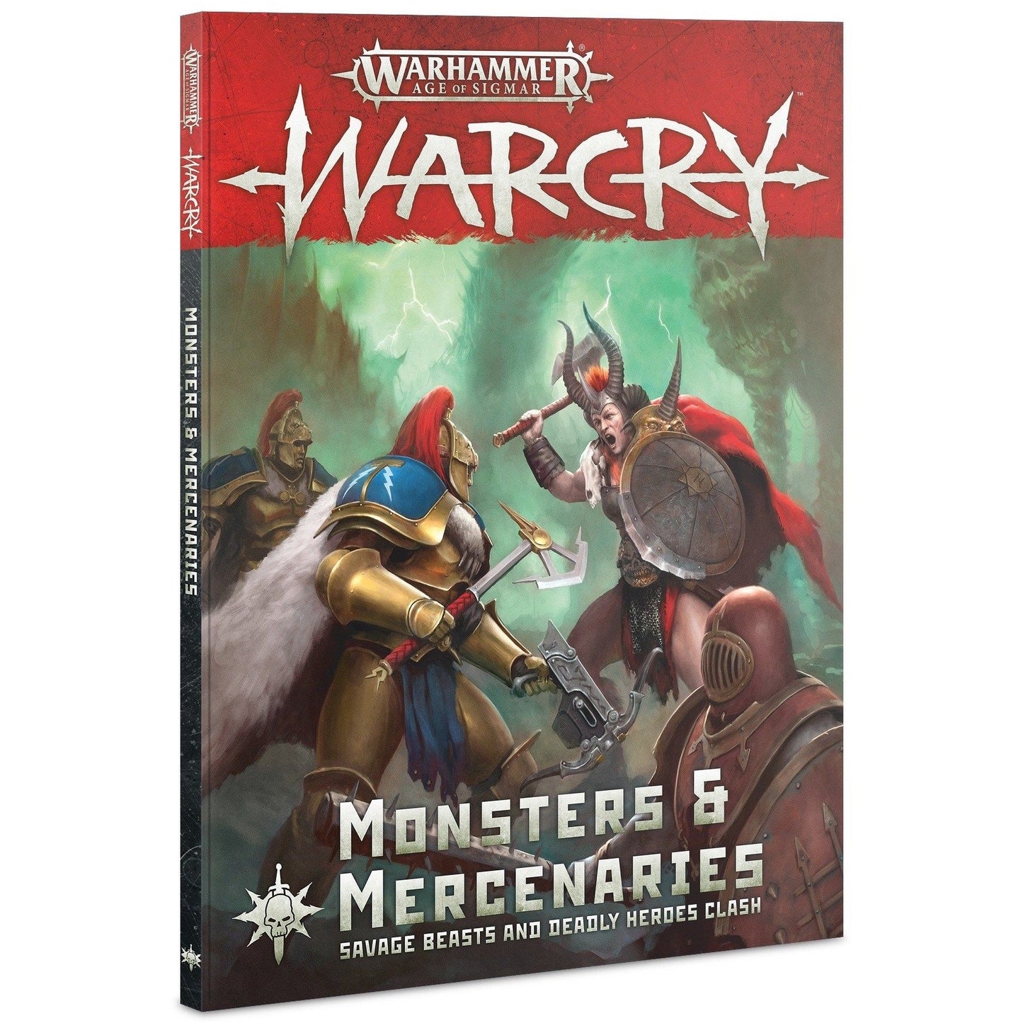Image for Warhammer: Age of Sigmar - Warcry: Monsters & Mercenaries - Warhammer Books