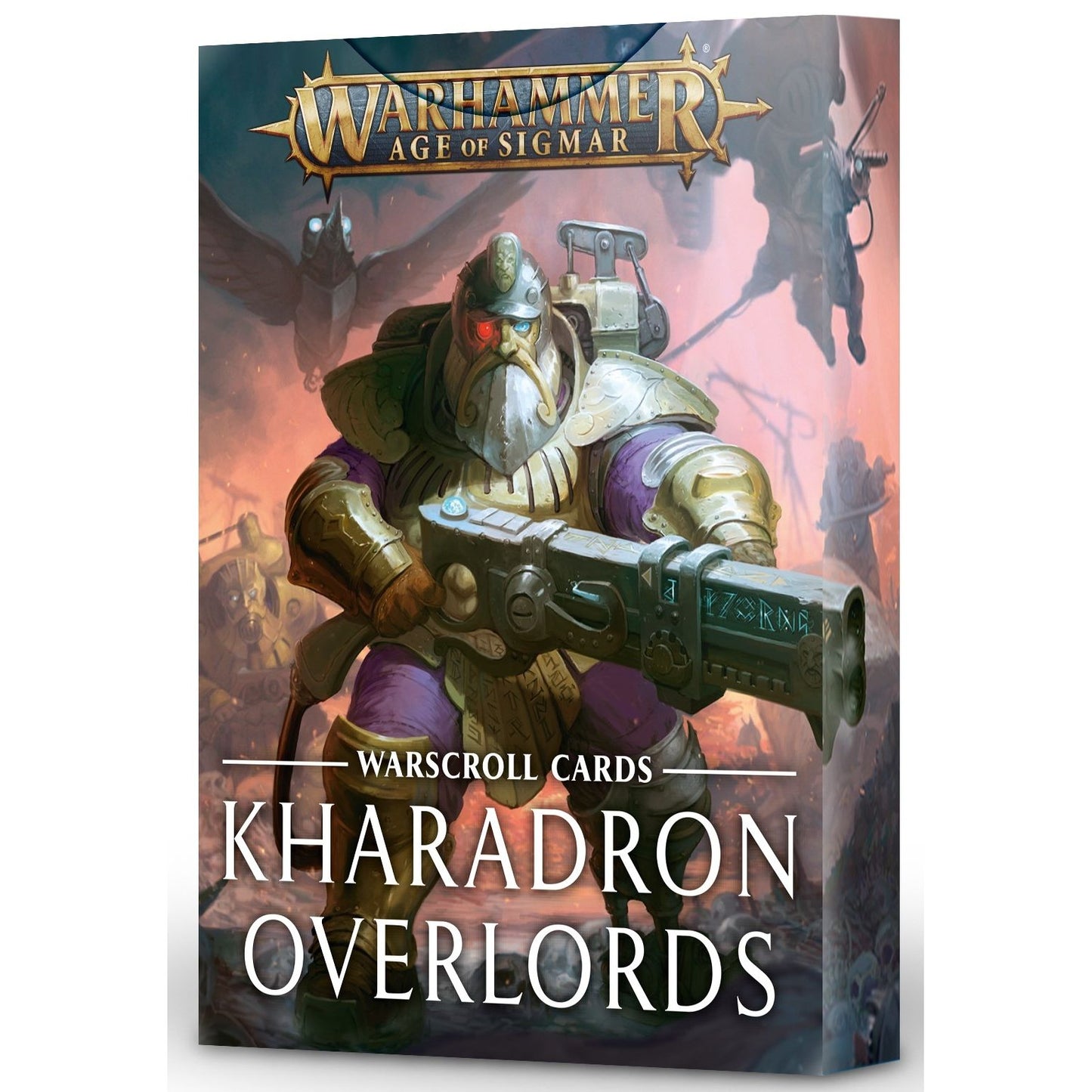 Image for Warhammer: Age of Sigmar - Warscroll Cards: Karadron Overlords - Warhammer Game Accessories