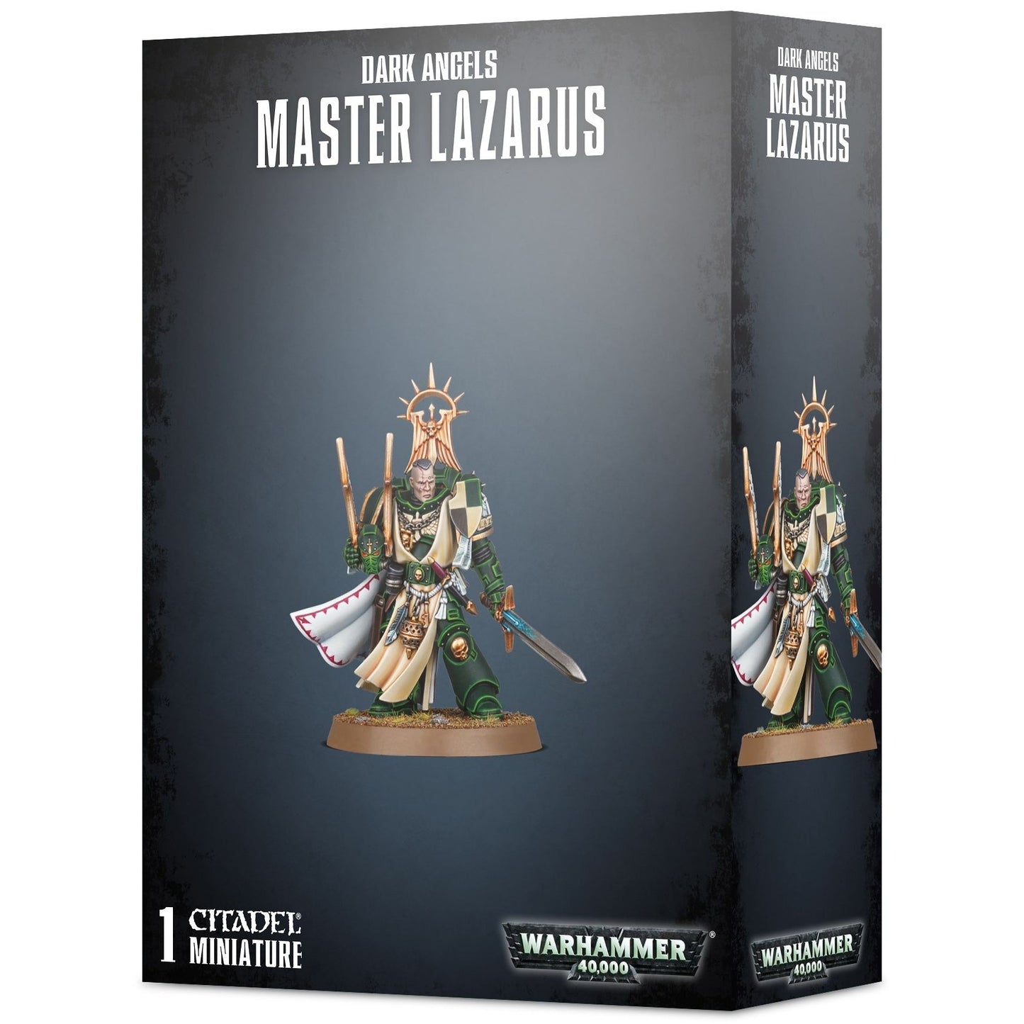 Image for Warhammer 40K: Dark Angels Master Lazarus - Warhammer Box Sets