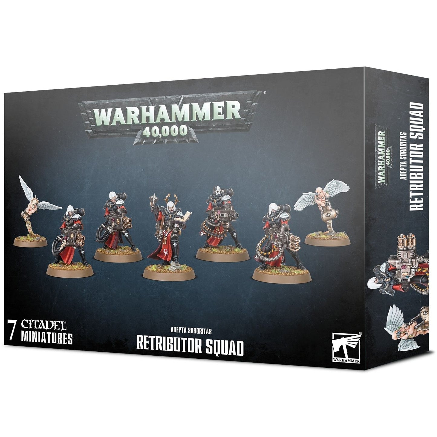 Image for Warhammer 40K: Adepta Sororitas Retributor Squad - Warhammer Box Sets
