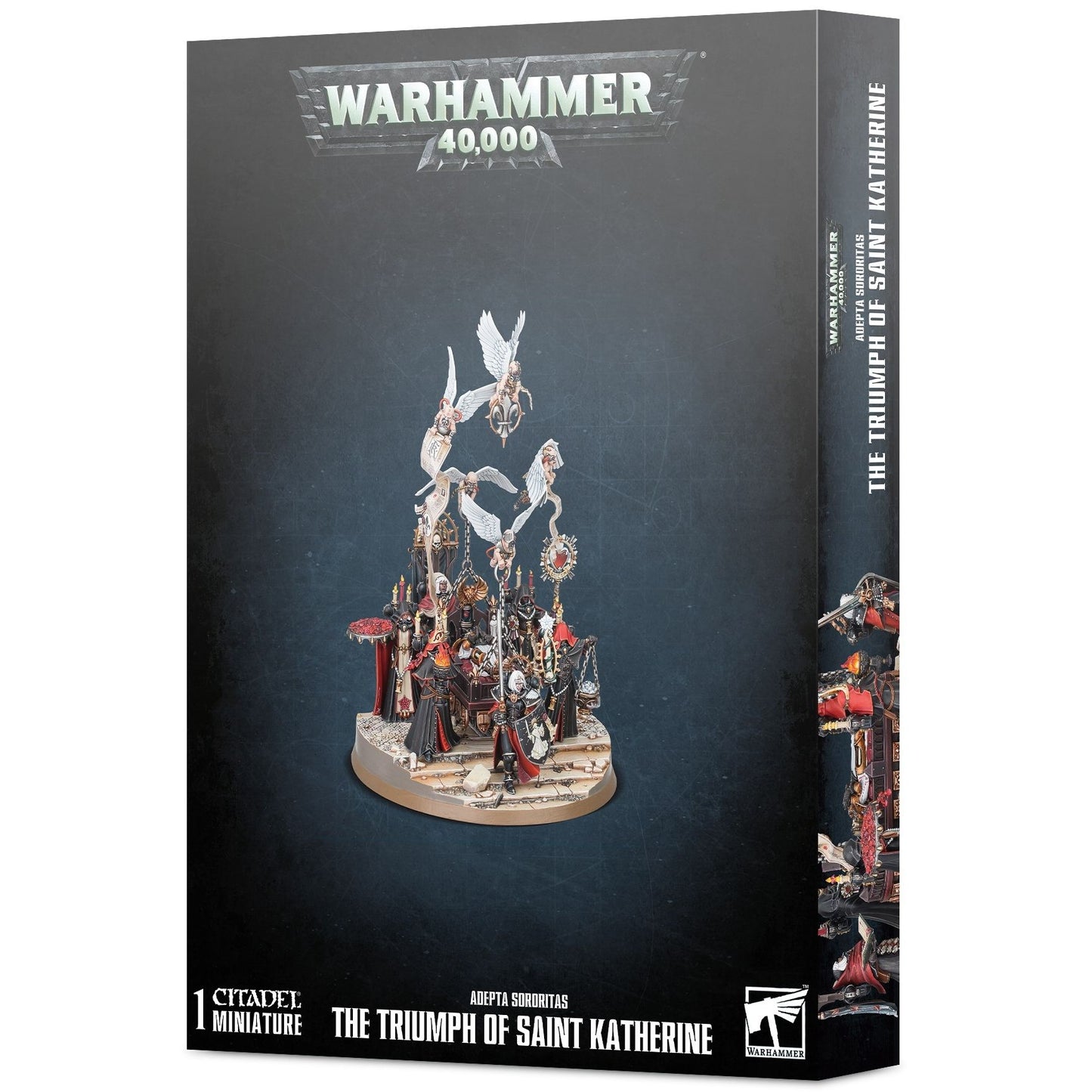 Image for Warhammer 40K: Adepta Sororitas The Triumph of St. Katherine - Warhammer Box Sets