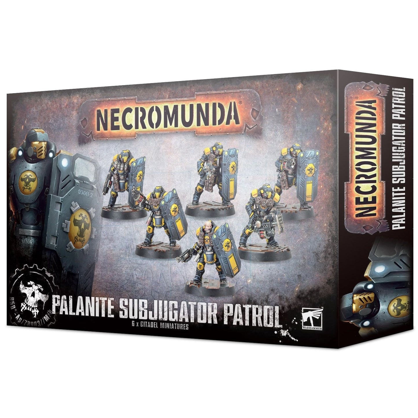 Image for Necromunda: Palanite Subjucator Patrol - Warhammer Box Sets