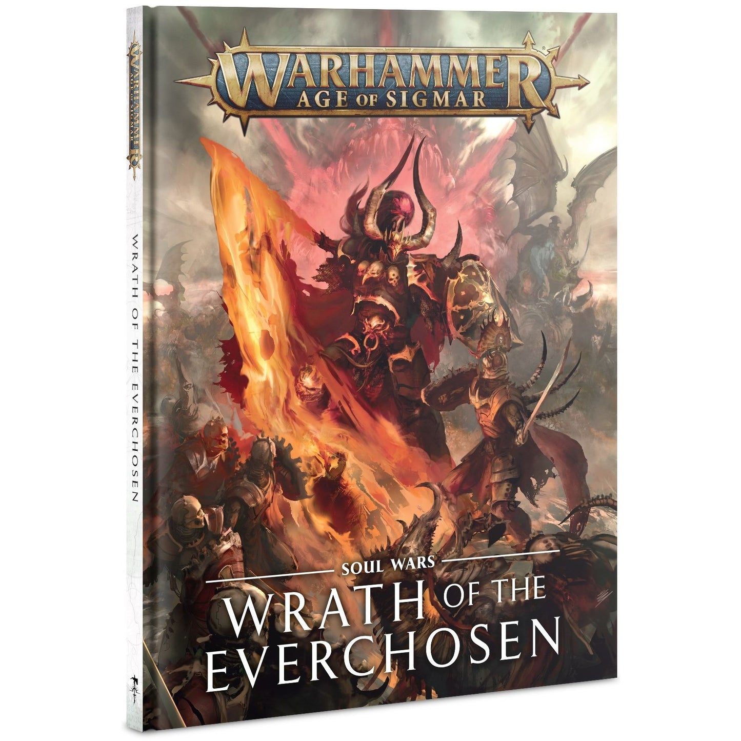 Image for Warhammer: Age of Sigmar - Soul Wars: Wrath of the Everchosen - Warhammer Books