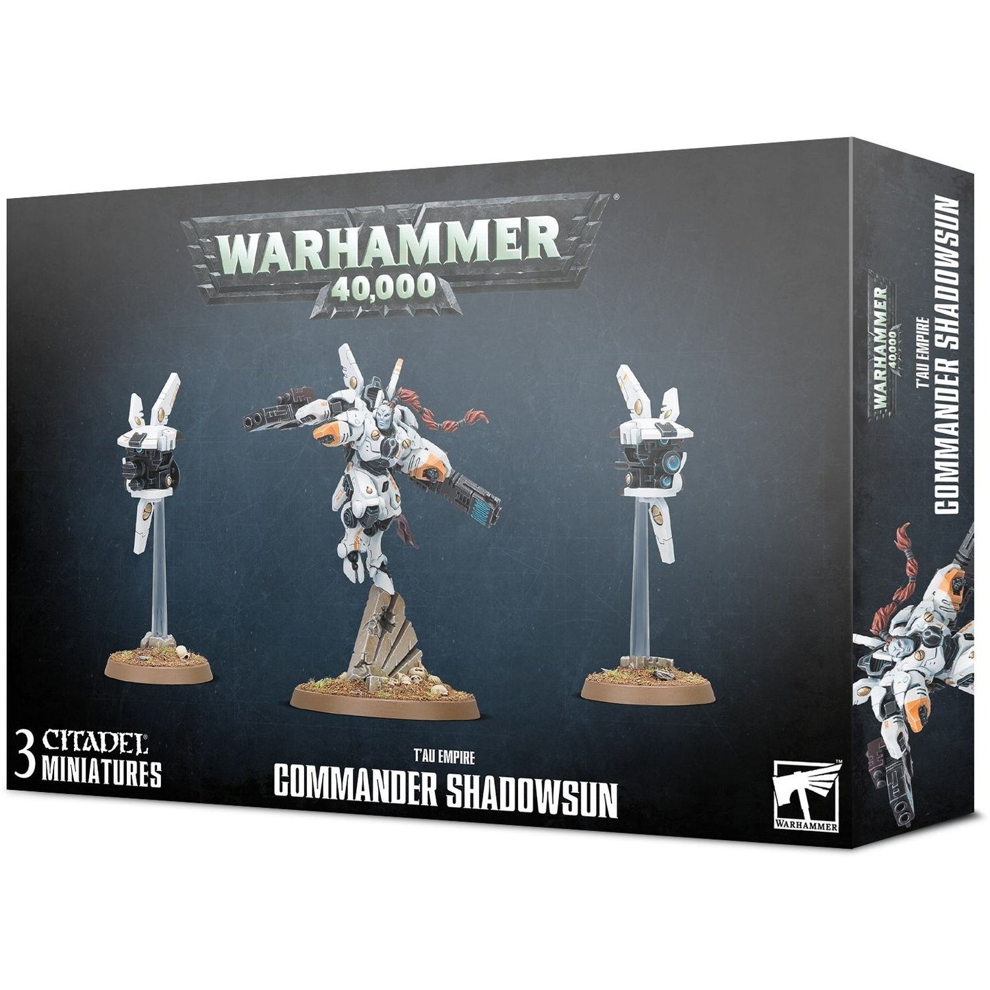 Image for Warhammer 40K: Battleforce - T'au Empire, Commander Shadowsun - Warhammer Box Sets