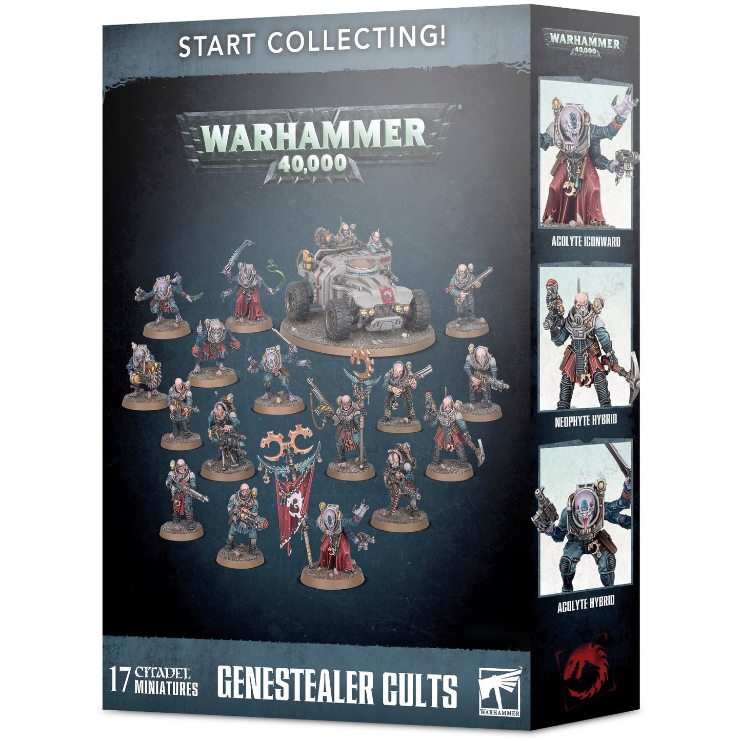 Image for Warhammer: 40K - Start Collecting! Genestealer Cults - Warhammer Box Sets
