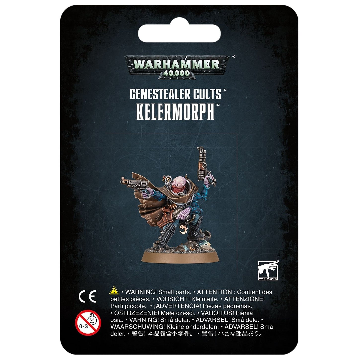 Image for Warhammer: 40K - Genestealer Cults, Kelermorph - Warhammer Clampacks