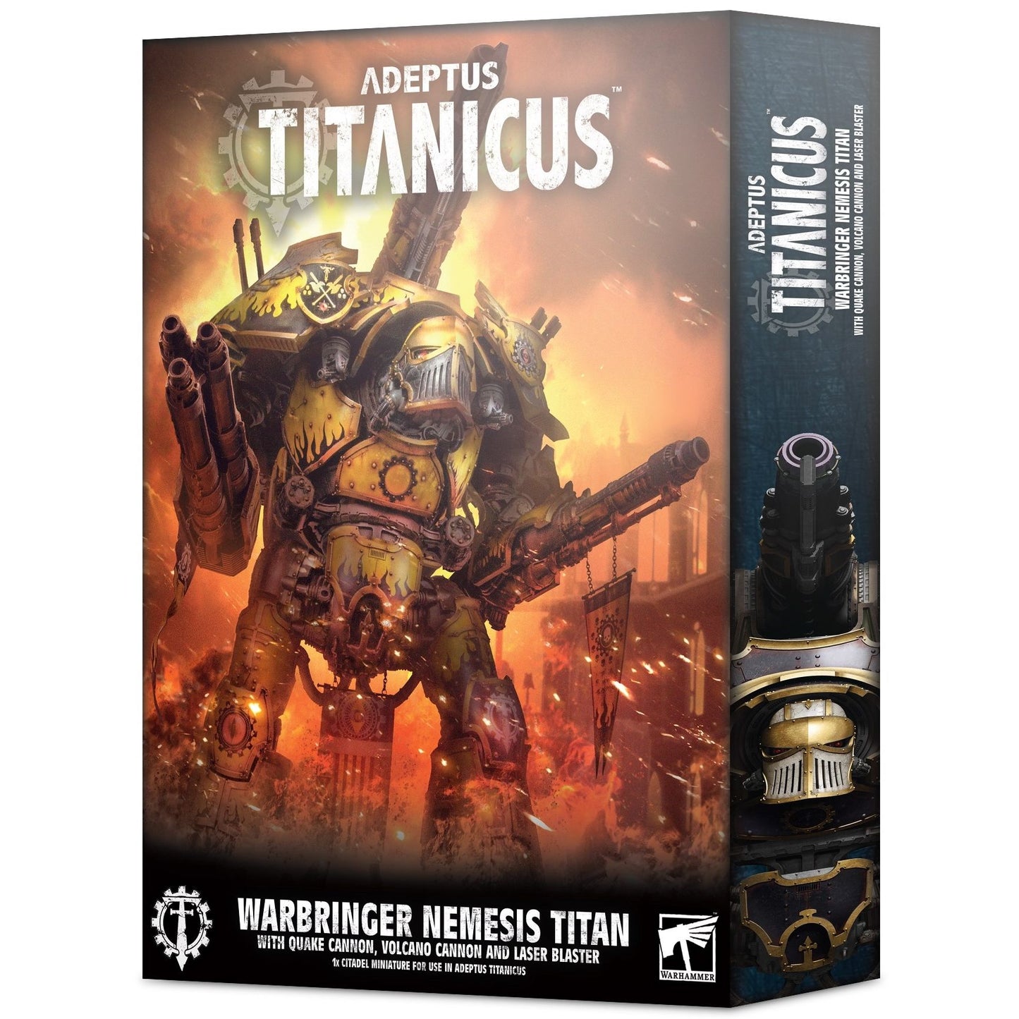 Image for Warhammer: 40K - Adeptus Titanicus - Warbringer Nemesis Titan with Quake Cannon - Warhammer Box Sets