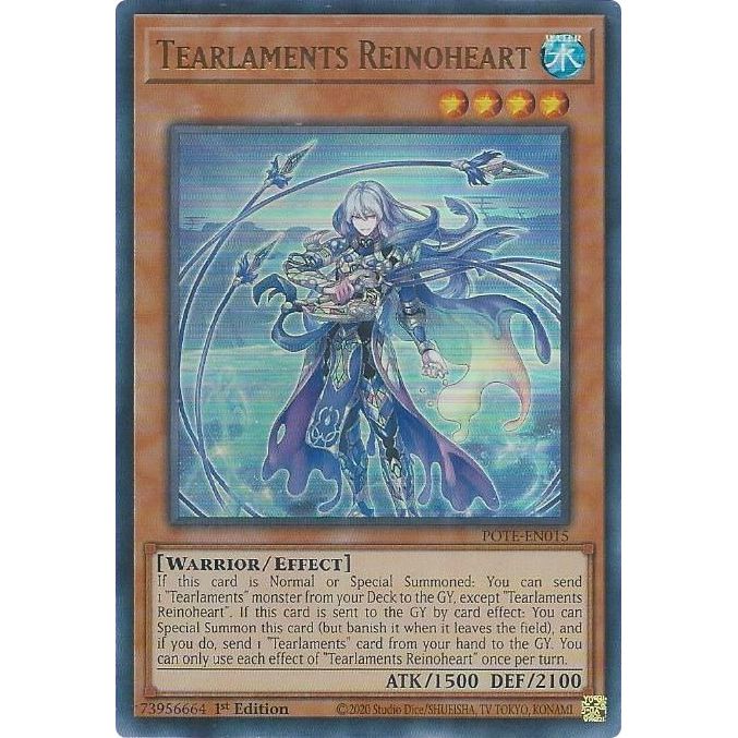 Image for Tearlaments Reinoheart (POTE-EN015) (POTE) - YuGiOh