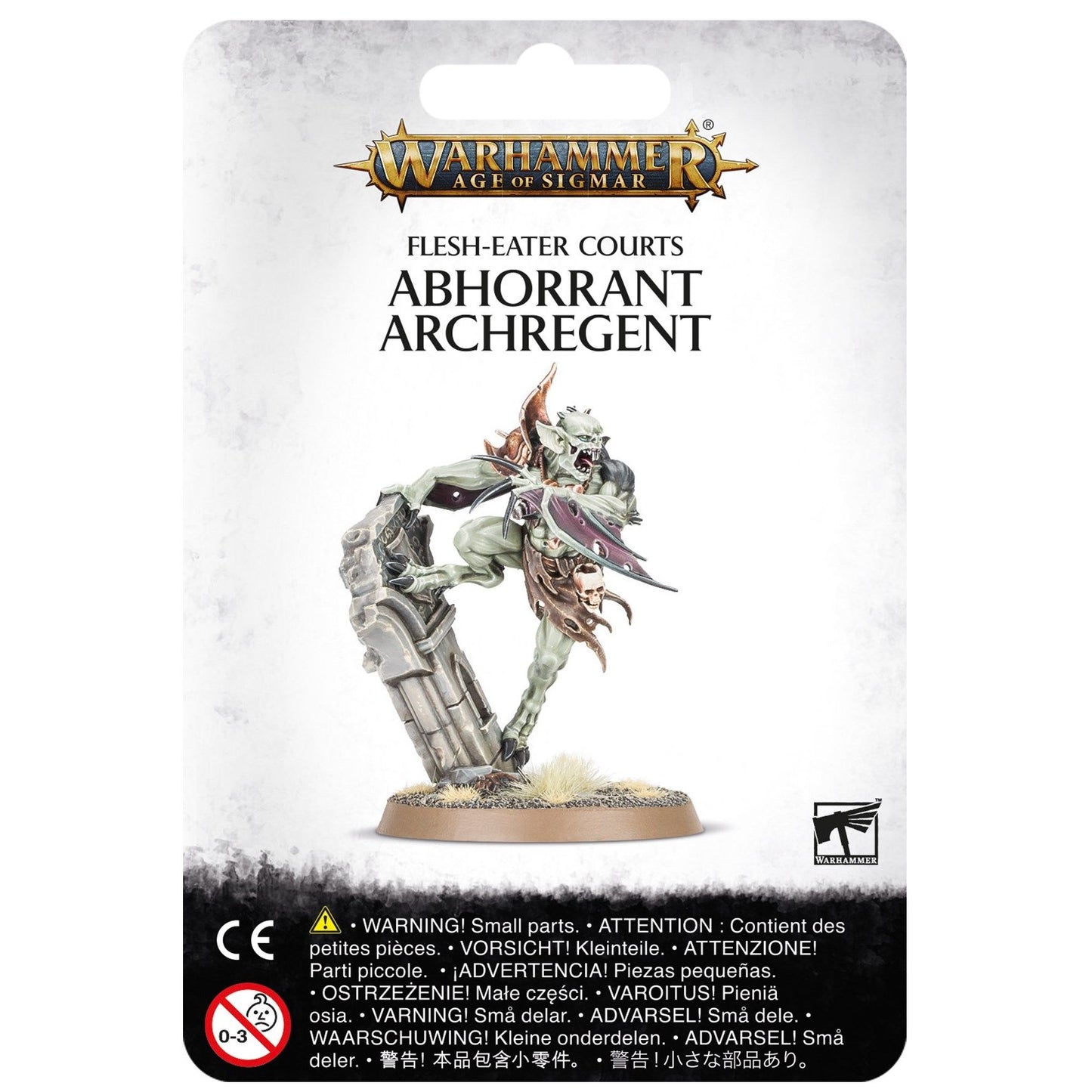 Image for Warhammer: Age of Sigmar - Flesh-Eater Courts, Abhorrant Archregent - Warhammer Box Sets