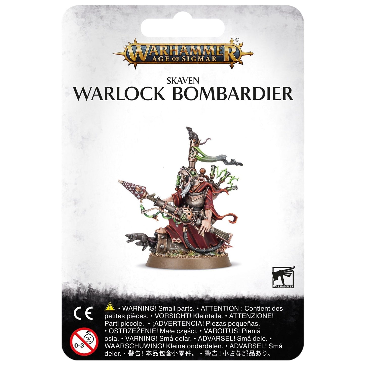 Image for Warhammer: Age of Sigmar - Skaven, Warlock Bombardier - Warhammer Box Sets