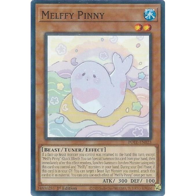 Image for Melffy Pinny (POTE-EN023) (POTE) - YuGiOh