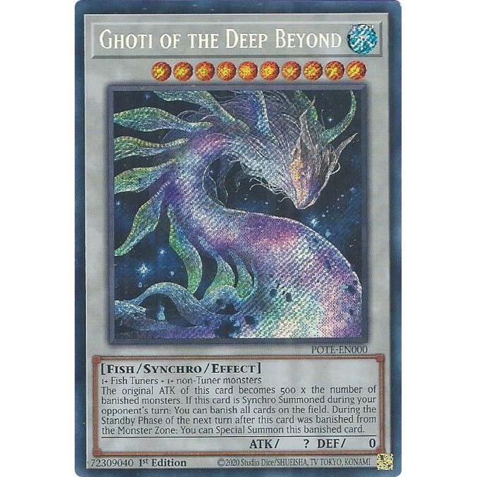 Image for Ghoti of the Deep Beyond (POTE-EN000) (POTE) - YuGiOh