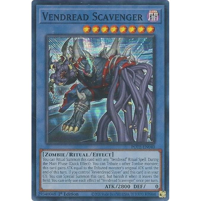 Image for Vendread Scavenger (POTE-EN040) (POTE) - YuGiOh
