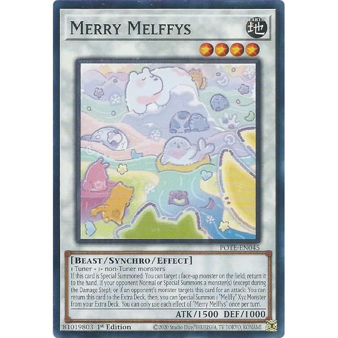 Image for Merry Melffys (POTE-EN045) (POTE) - YuGiOh