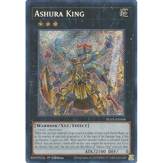 Image for Ashura King (POTE-EN048) (POTE) - YuGiOh