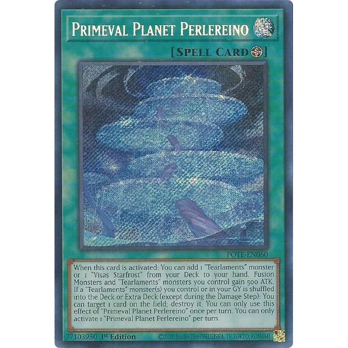 Image for Primeval Planet Perlereino (POTE-EN060) (POTE) - YuGiOh