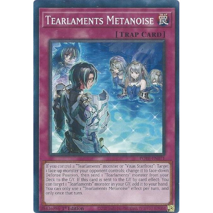 Image for Tearlaments Metanoise (POTE-EN071) (POTE) - YuGiOh