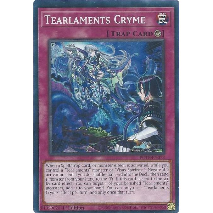 Image for Tearlaments Cryme (POTE-EN073) (POTE) - YuGiOh