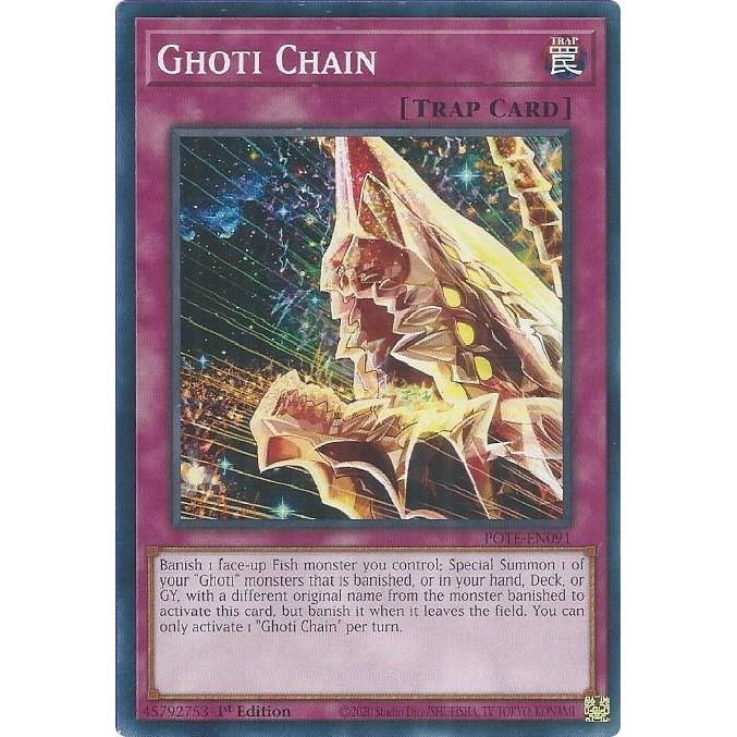Image for Ghoti Chain (POTE-EN091) (POTE) - YuGiOh