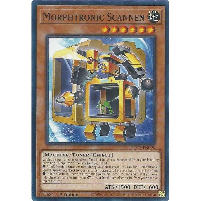 Image for Morphtronic Scannen (POTE-EN095) (POTE) - YuGiOh