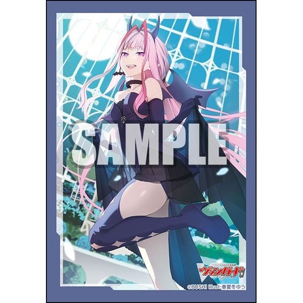Image for Bushiroad Sleeve Collection Mini Vol.595: Cardfight!! Vanguard - Rondo of Eventide Moon Feltyroza (70-Pack) - Card Sleeves