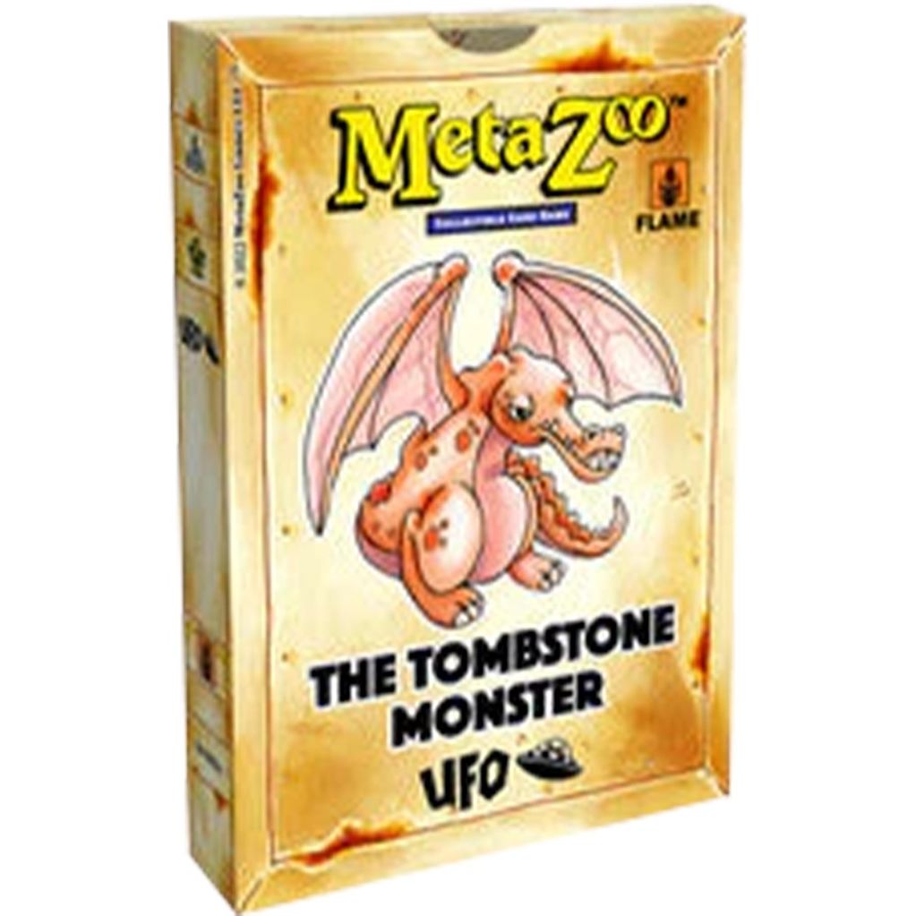 Image for UFO: First Edition Tribal Theme Deck - The Tombstone Monster - MetaZoo