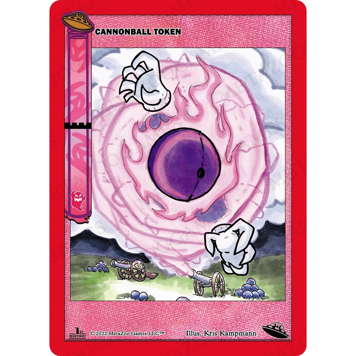 Image for Cannonball Token (UFOFE) - MetaZoo