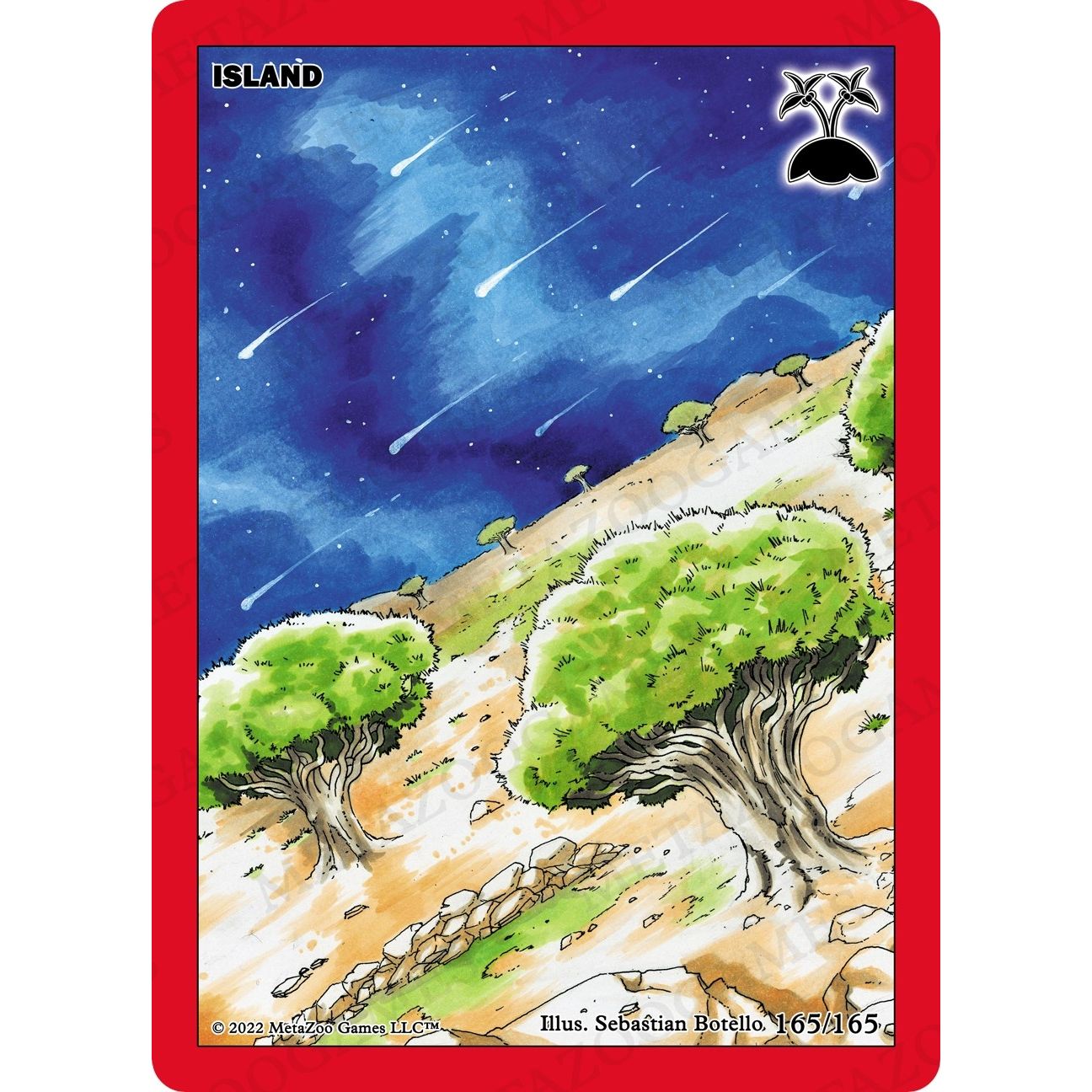 Image for Island (165/165) (UFOFE) - MetaZoo